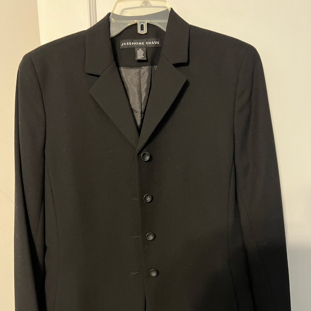 Josephine Chaus black suit jacket vintage